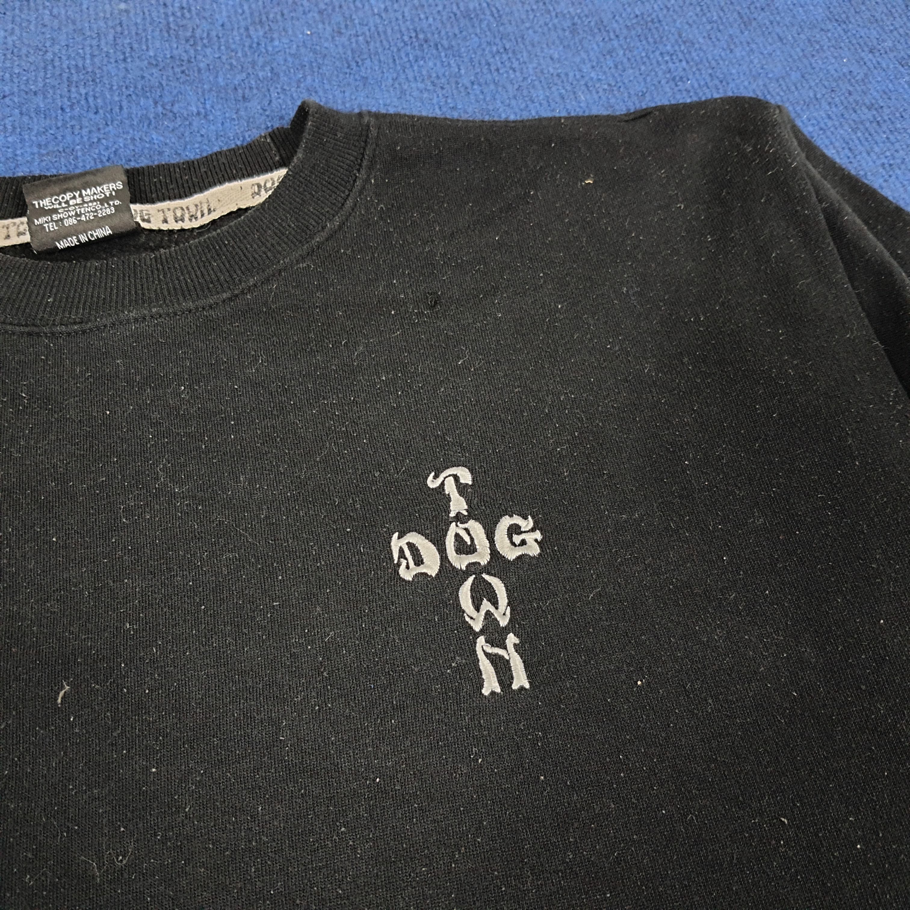 Dogtown × Vintage Vintage Dogtown Black Dragon Skates Brand Sweatshirts Size US XL / EU 56 / 4 - 4 Thumbnail