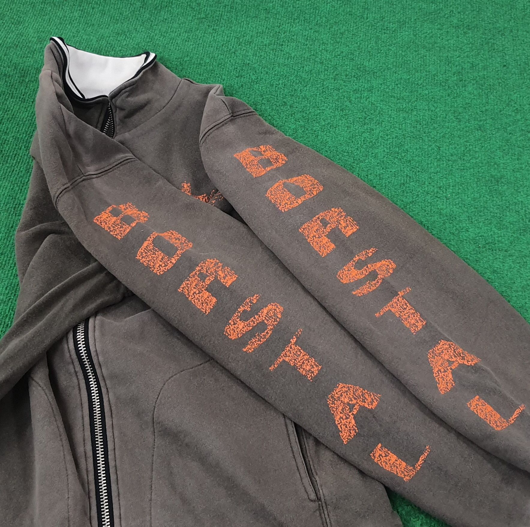 Paul Smith × R.Newbold × Vintage Vintage R.Newbold Japanese Brand Zipper Sweatshirt C215N6 Size US S / EU 44-46 / 1 - 8 Thumbnail