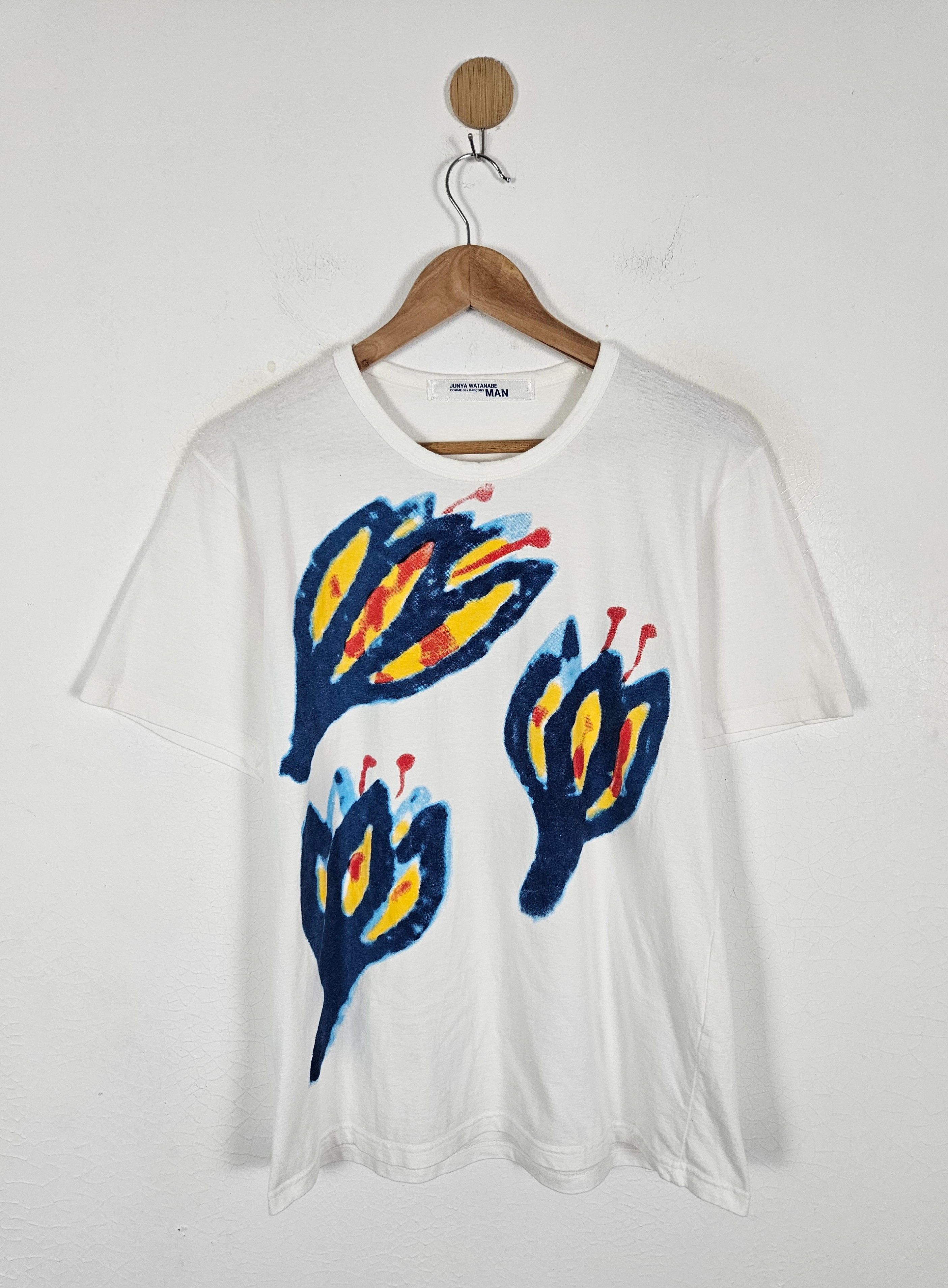 Comme des Garcons Comme des Garcons Junya Watanabe art shirt Size US M / EU 48-50 / 2 - 1 Thumbnail