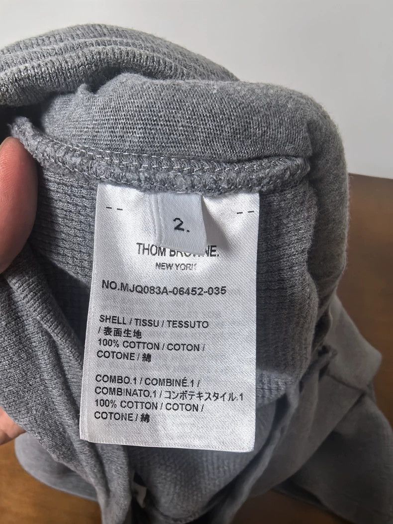 Thom Browne Thom browne Size 2 Waffed shorts 2505-Nextarrow Size US 31 - 6 Thumbnail
