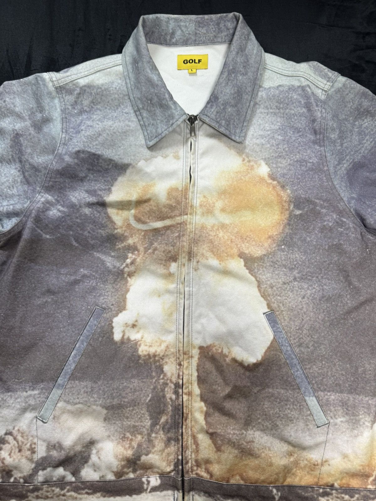 Golf Wang Golf No Nukes Work Jacket Size US L / EU 52-54 / 3 - 2 Thumbnail