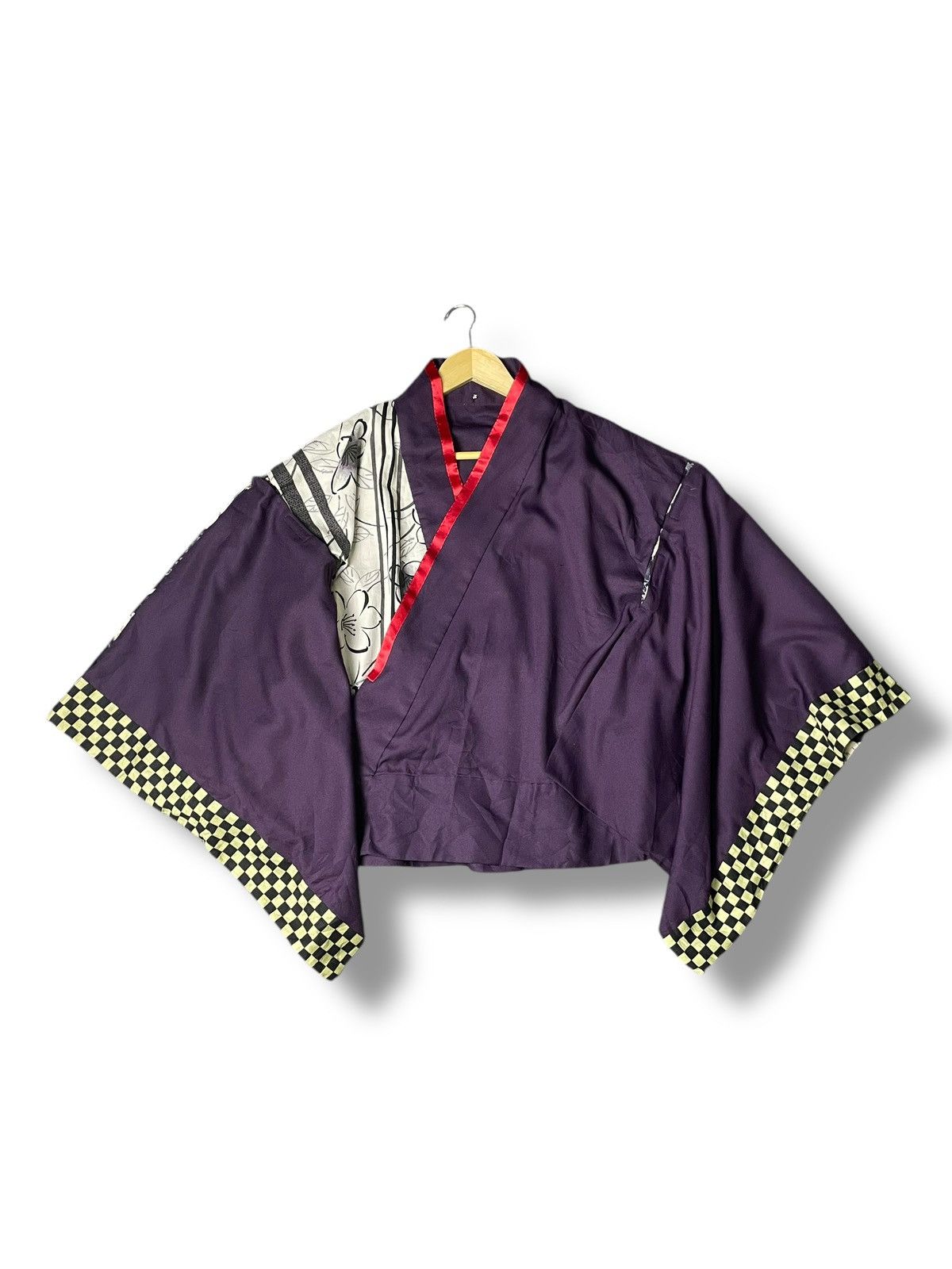 Japanese Brand × Vintage Japanese Brand Abstract Pattern Kimono (69) Size US M / EU 48-50 / 2 - 1 Thumbnail