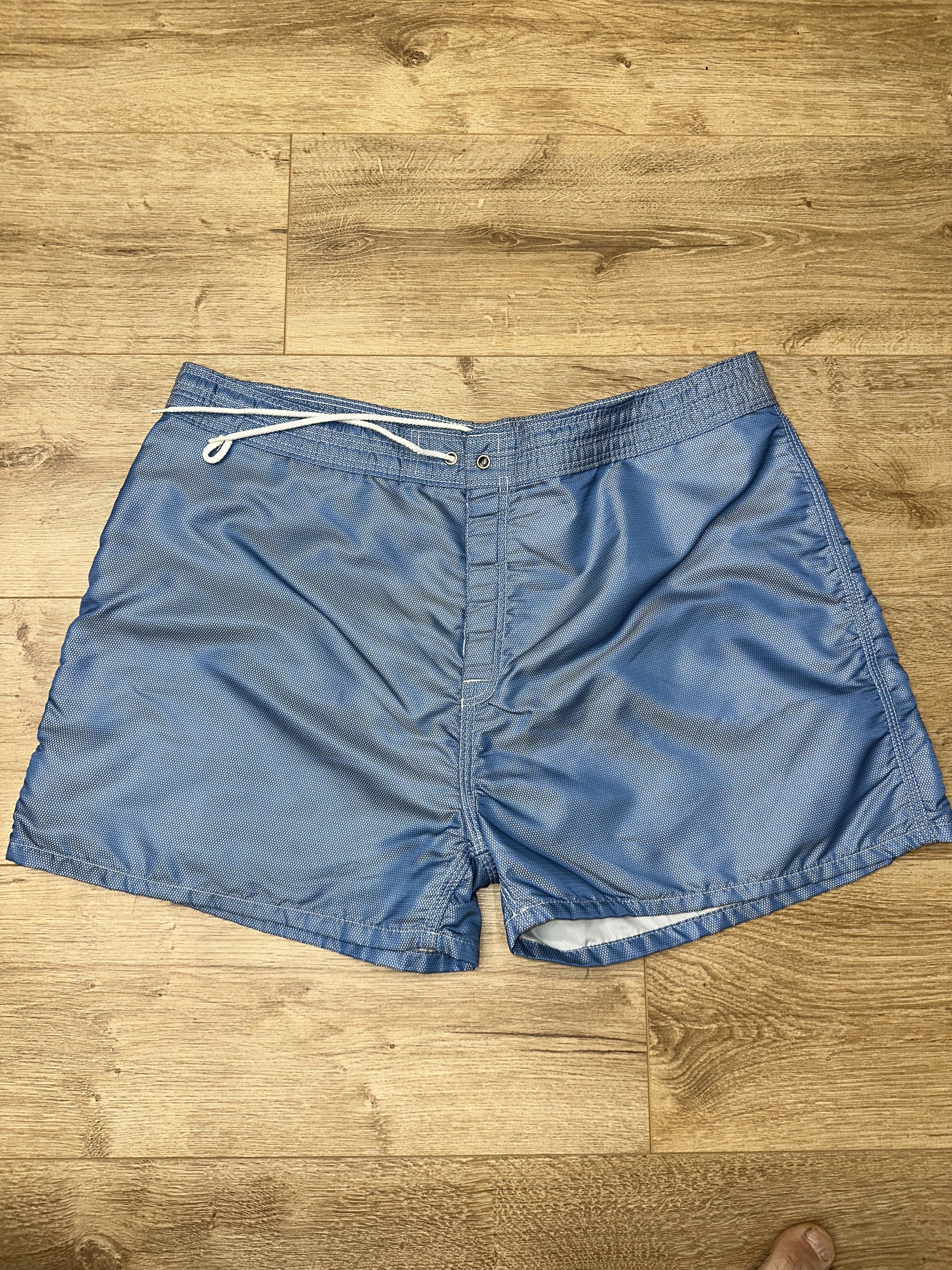 Sundek Vintage 99-25 Sundek 38 USA Made Nylon Swim Shorts Size 38 Size US 38 / EU 54 - 8 Thumbnail
