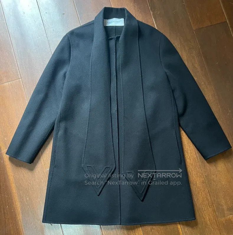 Valentino Valentino Wool coat Size S / US 4 / IT 40 - 1 Thumbnail