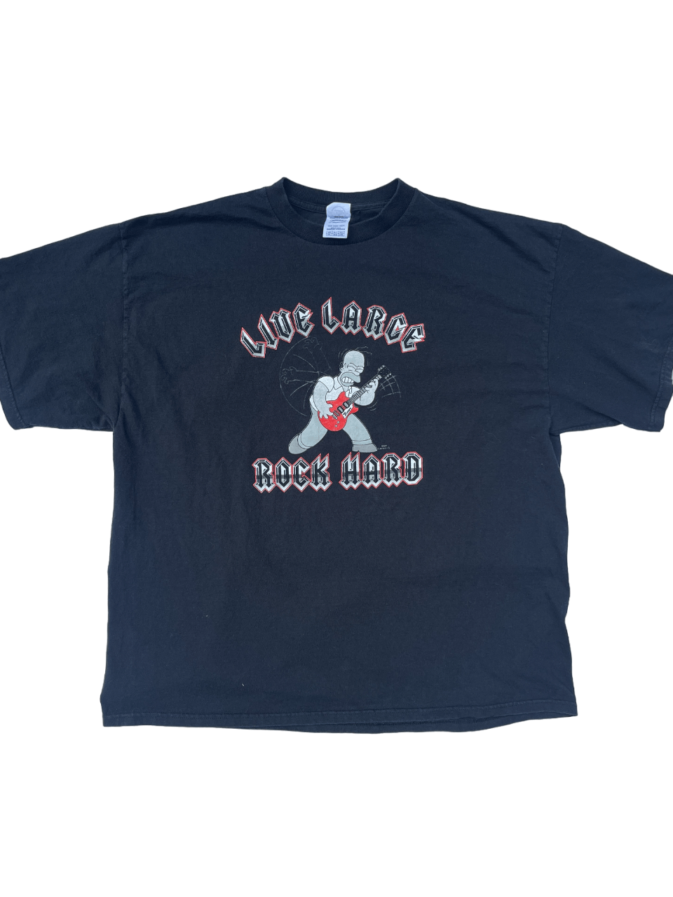 The Simpsons × Vintage Vintage 90s Simpsons Cartoon Graphic Tee Size US XXL / EU 58 / 5 - 1 Thumbnail