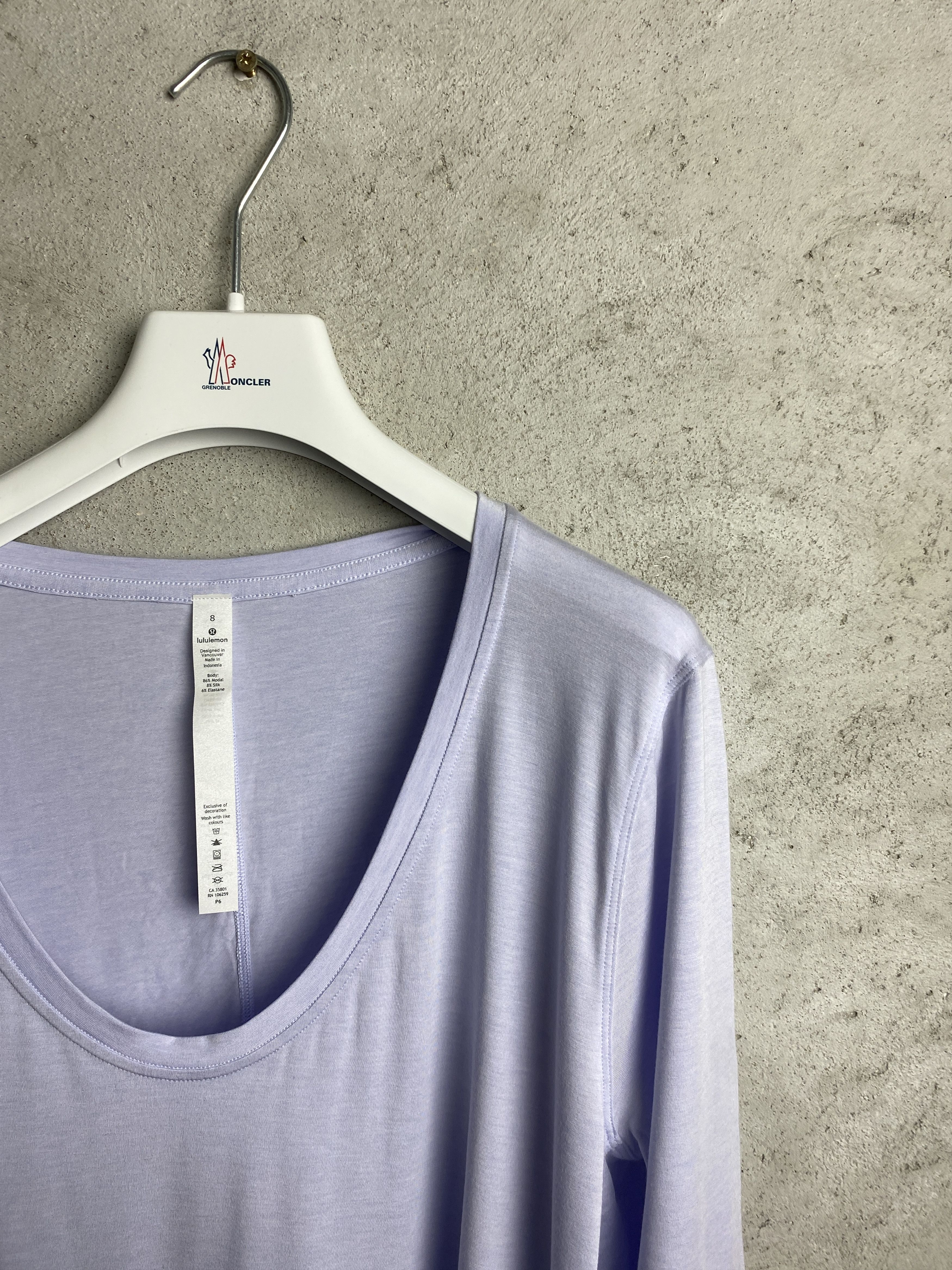 Lululemon Lululemon Up for down long sleeve t-shirt pilates yoga Size M / US 6-8 / IT 42-44 - 2 Thumbnail