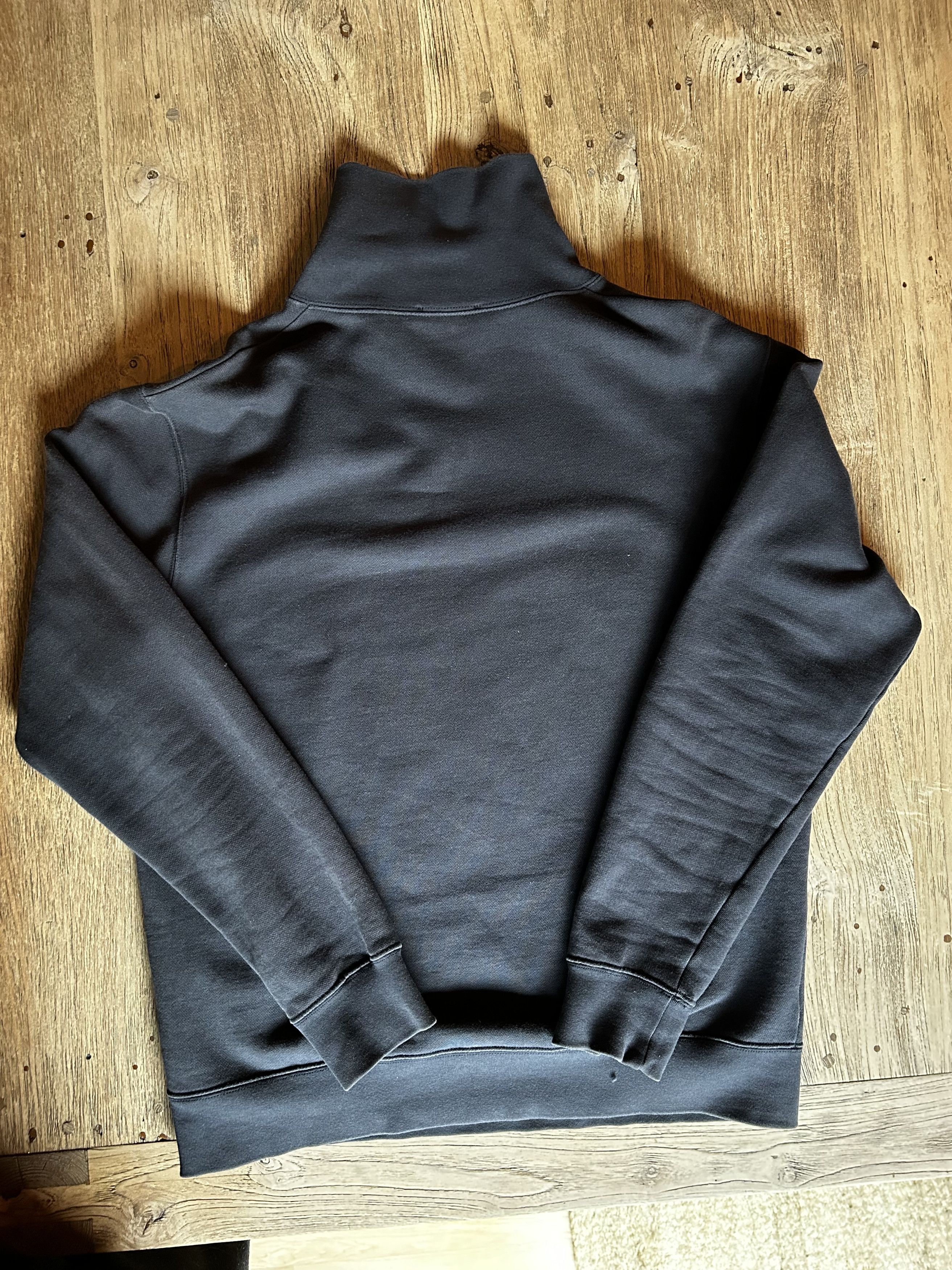 Wood Wood Wood Wood 3/4 Zip Pullover Sweatshirt Size US L / EU 52-54 / 3 - 4 Thumbnail