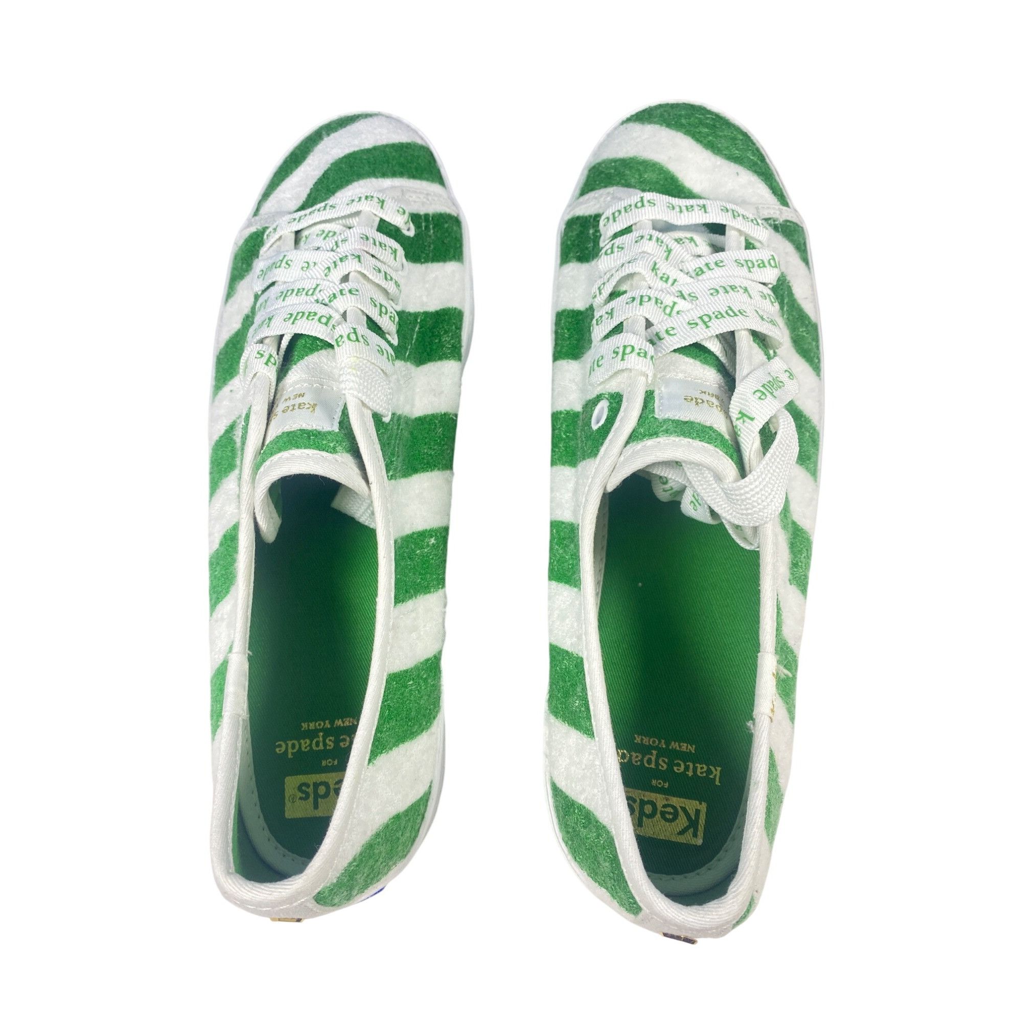 Kate Spade NEW Keds X Kate Spade W's 10 NY Kickstart Logo Foxing Terry Size US 10 / IT 40 - 14 Thumbnail
