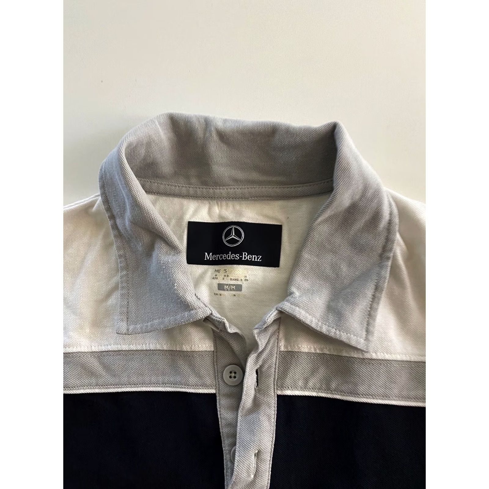 Mercedes-Benz Mercedez Benz Logo Golf POLO SHIRT Official Medium M Men Polo Short Sleeve Multicolor M Mens Size US M / EU 48-50 / 2 - 6 Thumbnail
