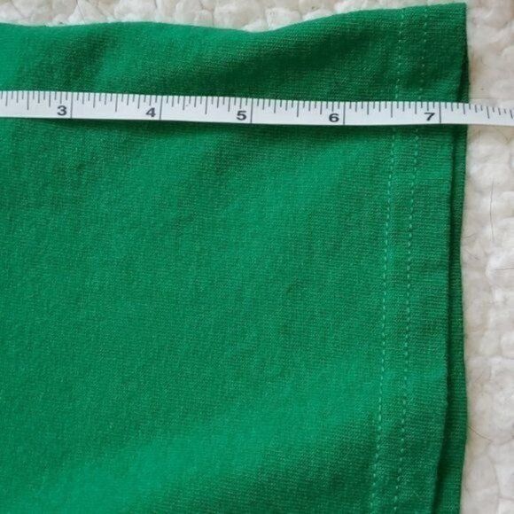 NASCAR Nascar Vintage Graphic Dale Earnhardt Green Crew Neck Short Size US M / EU 48-50 / 2 - 11 Thumbnail