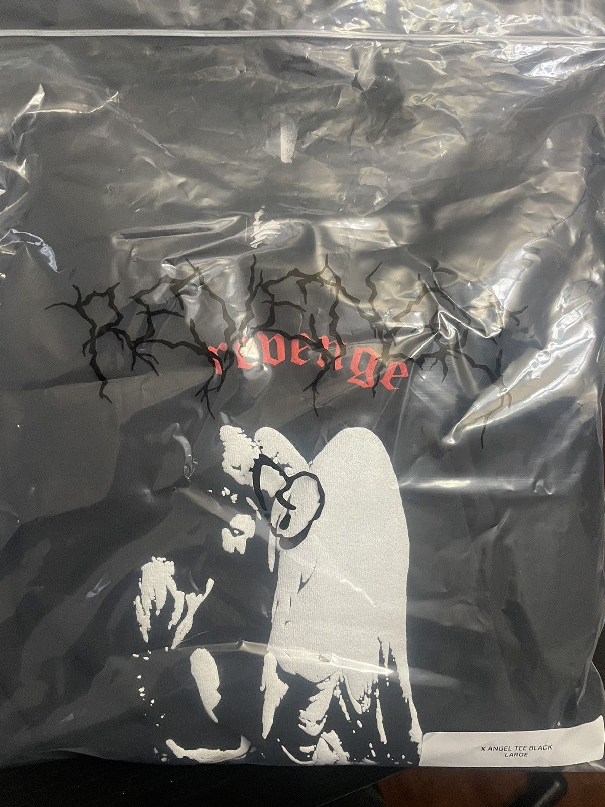Revenge [VERY RARE] REVENGE XXX ANGEL TEE ORIGINAL RE-RELEASE Size US L / EU 52-54 / 3 - 3 Thumbnail