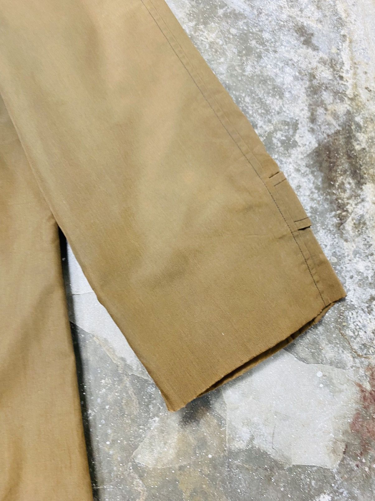 Burberry Vintage Burberry Hidden Buttons Trench Coat Size US L / EU 52-54 / 3 - 6 Thumbnail