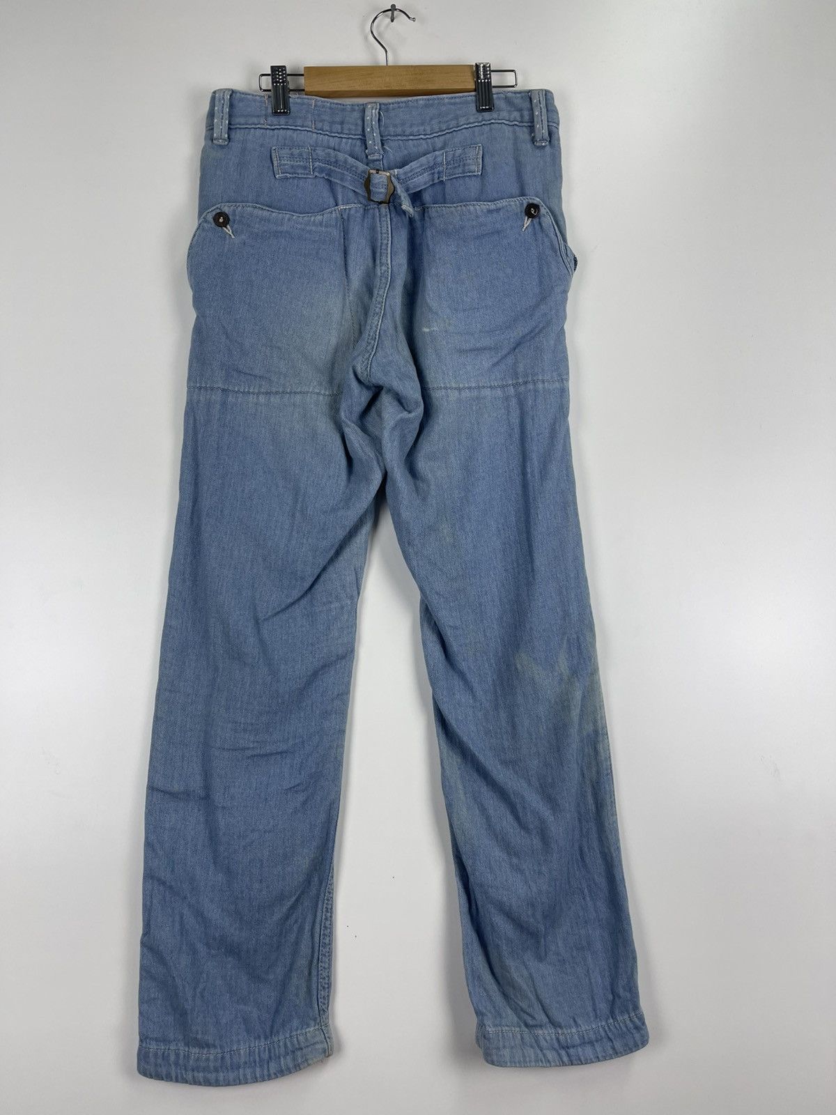 Japanese Brand × Vintage Vintage Camel Road Denim Size US 26 / EU 42 - 14 Thumbnail