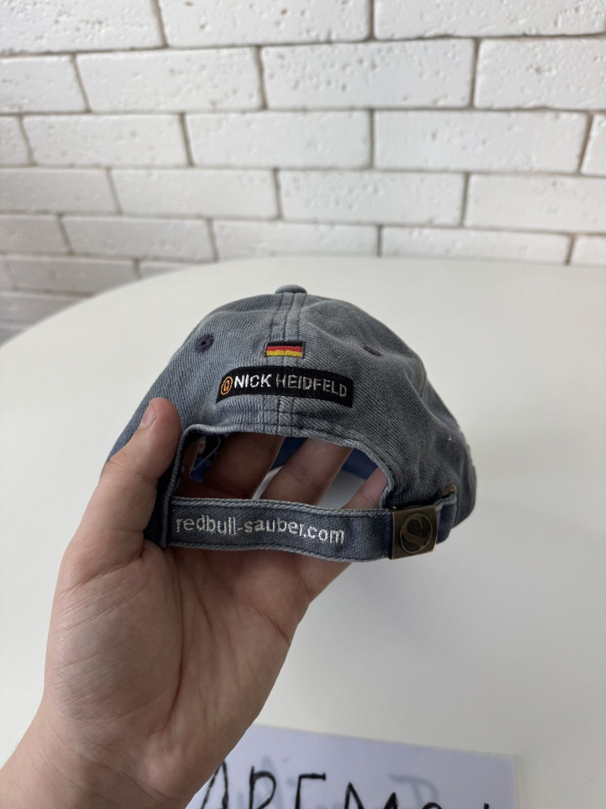 Formula 1 Nick Heidfeld – Red Bull Sauber F1 Cap Size ONE SIZE - 4 Thumbnail