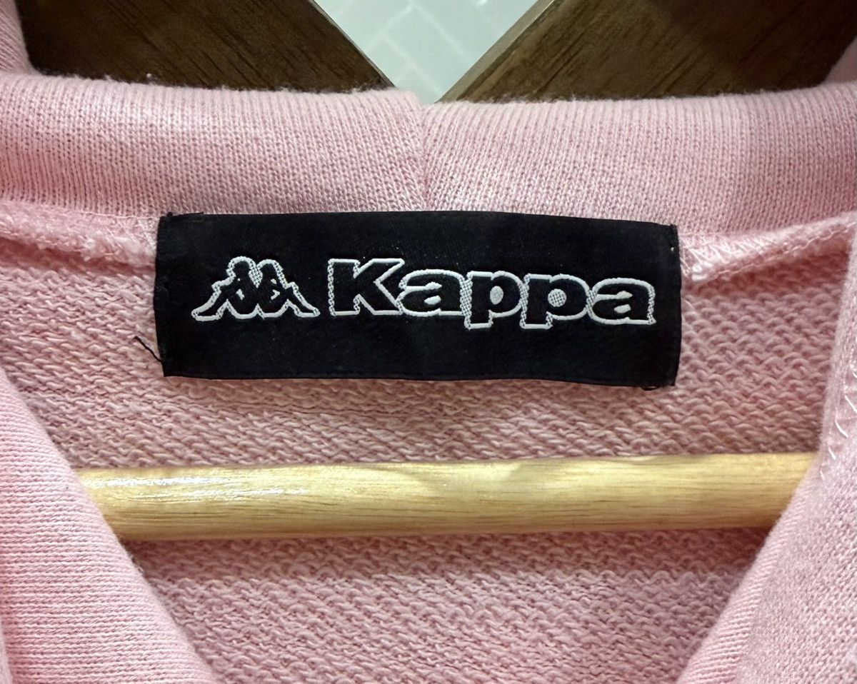 Kappa Kappa Embroidery Big Logo Hoodie Sweatshirt Size M / US 6-8 / IT 42-44 - 15 Thumbnail