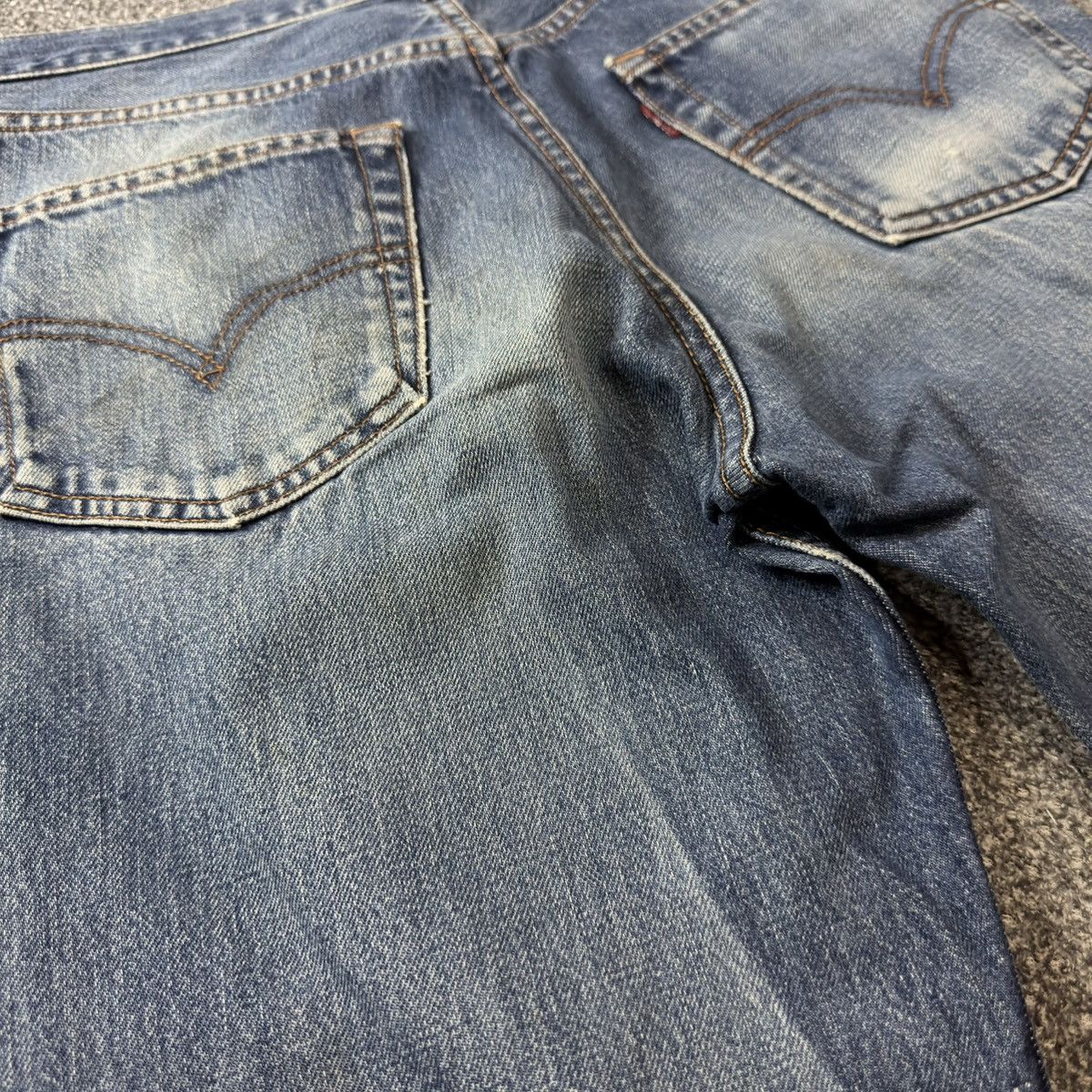 Engineered Garments × Levi's Archives ‼️ Y2K Levis 508 Distressed Denim Baggy Size US 32 / EU 48 - 9 Thumbnail