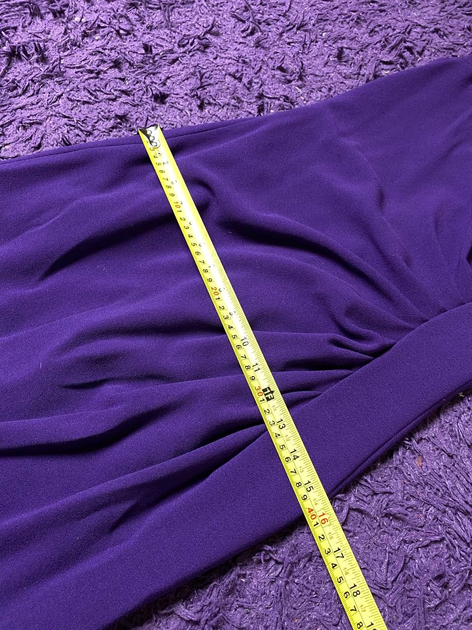 LK Bennett L.K. Bennett Midi Dresses purple Y2K Vintage luxury Size M / US 6-8 / IT 42-44 - 9 Thumbnail