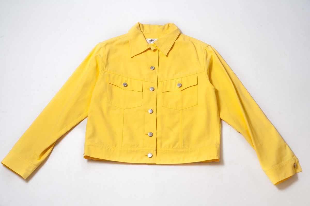 Yves Saint Laurent yves saint laurent variation vintage denim jacket Size M / US 6-8 / IT 42-44 - 1 Thumbnail