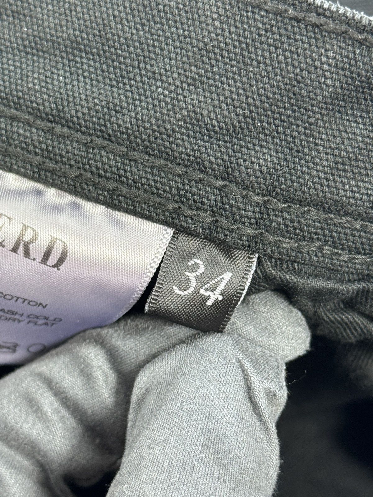 Enfants Riches Deprimes DISTRESSED CARPENTER JEANS Size US 34 / EU 50 - 7 Thumbnail