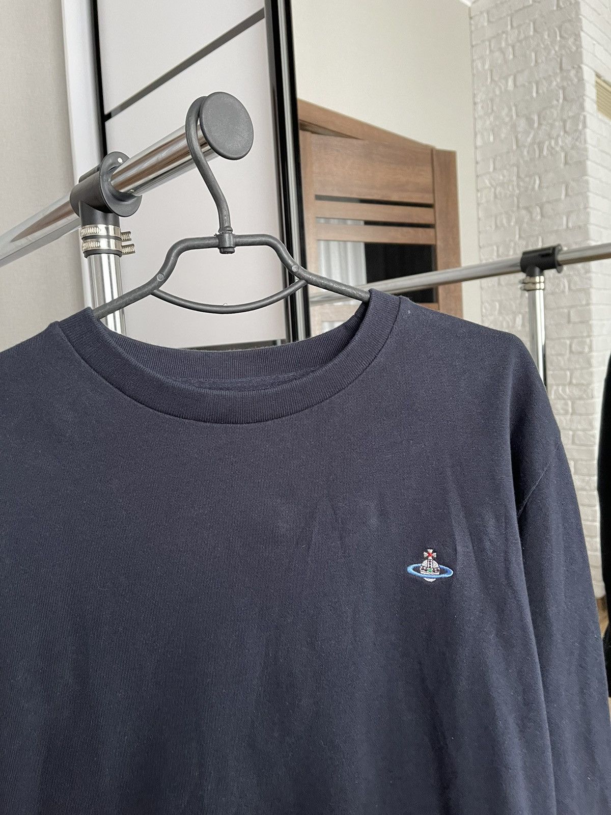 Vivienne Westwood Vivienne Westwood Sweatshirt Crewneck Vintage Logo Size US XXL / EU 58 / 5 - 4 Thumbnail