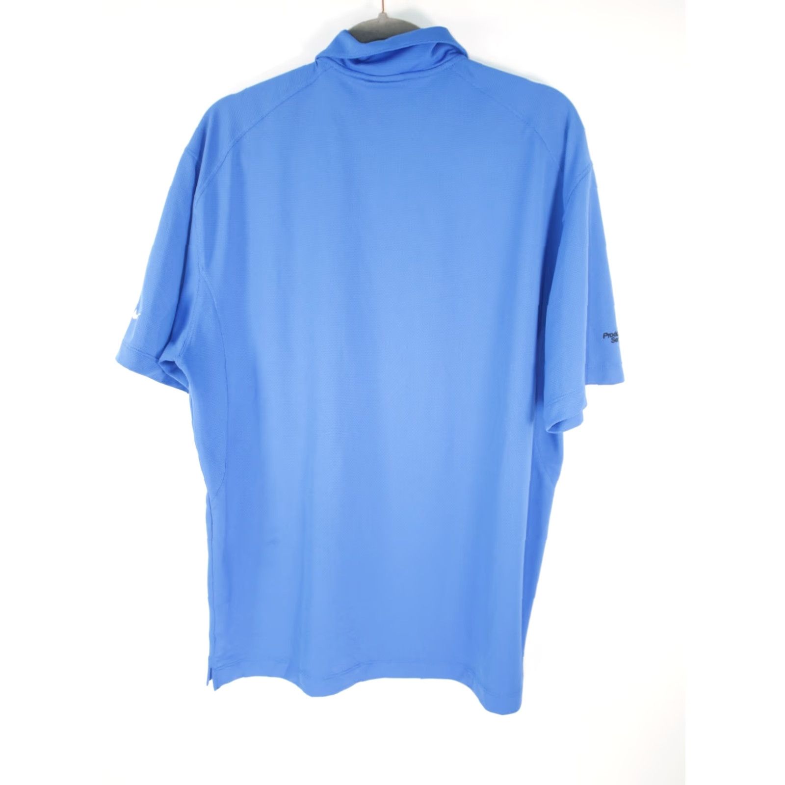 Nike Nike Golf Polo Shirt Adult XL Blue Dri-FIT Aspire Short Sleeve Casual S-Logo, 90s/Logo Size US XL / EU 56 / 4 - 7 Thumbnail
