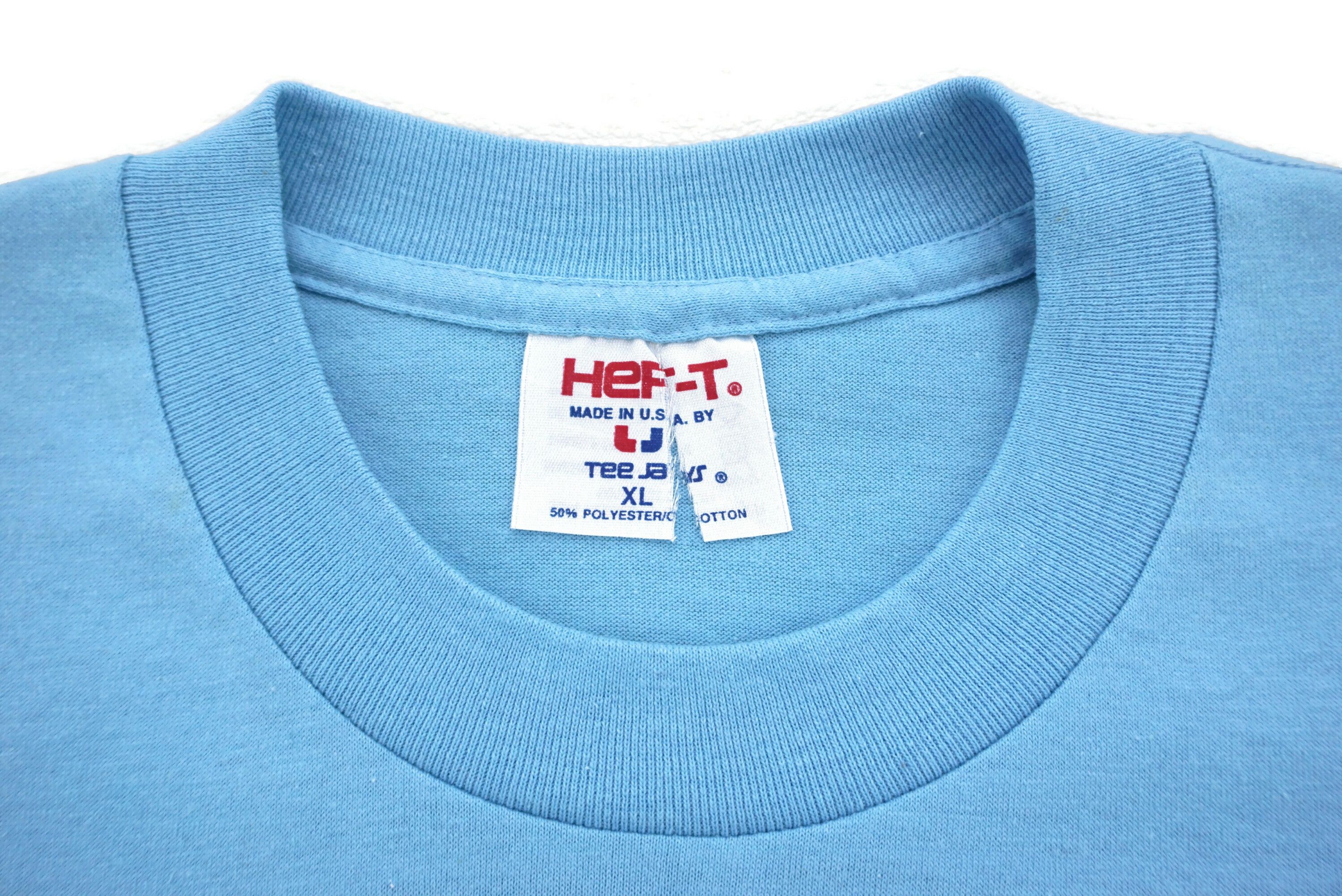 Other California Tiger 90s Vintage Hef-T by Tee Jays Single Stitch Size US XL / EU 56 / 4 - 6 Thumbnail