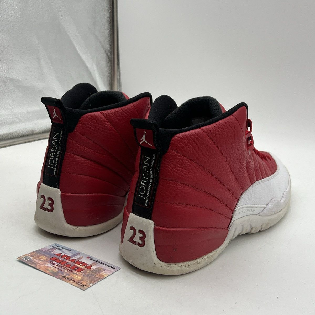 Jordan Brand Air Jordan 12 gym red Size US 11.5 / EU 44-45 - 5 Thumbnail