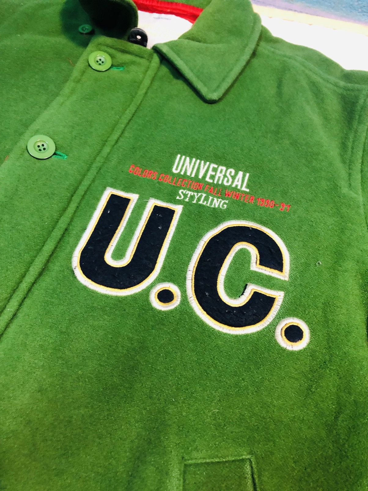 United Colors Of Benetton Long Sleeve Button Down Shirt (14) Size US M / EU 48-50 / 2 - 5 Thumbnail