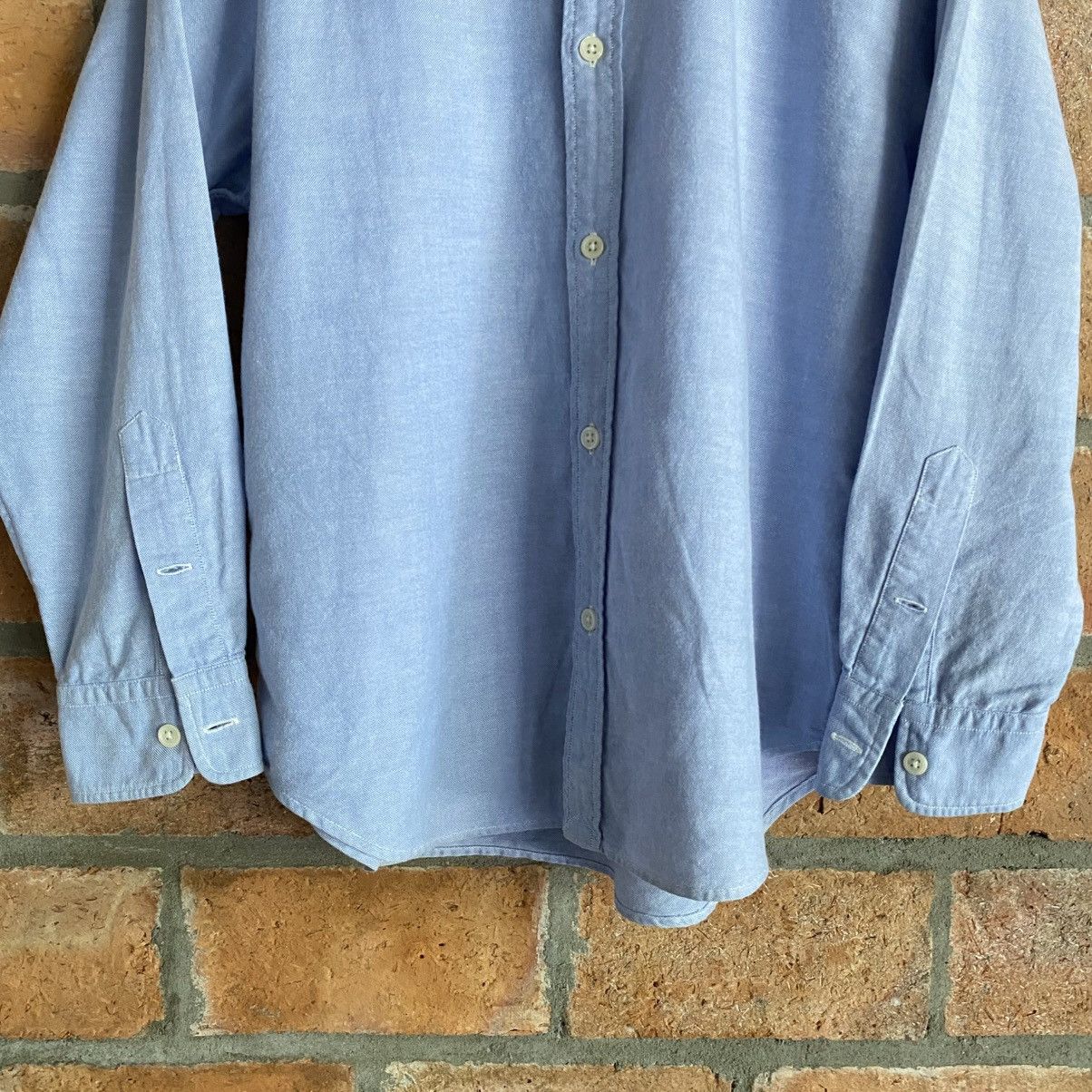 Ralph Lauren Ralph Lauren Light Blue Long Sleeve Shirt Size US S / EU 44-46 / 1 - 8 Thumbnail