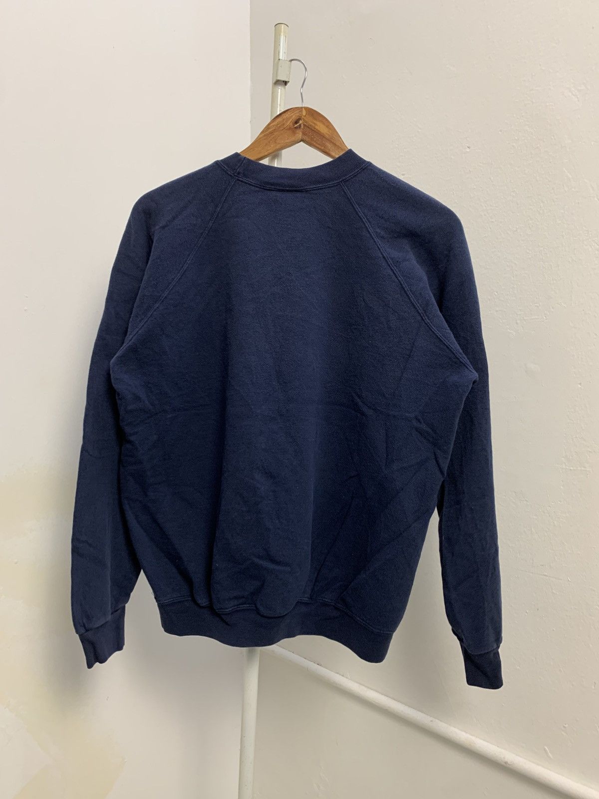Hanes × Vintage Vintage London England embriodery spell sweatshirt Size US M / EU 48-50 / 2 - 2 Thumbnail