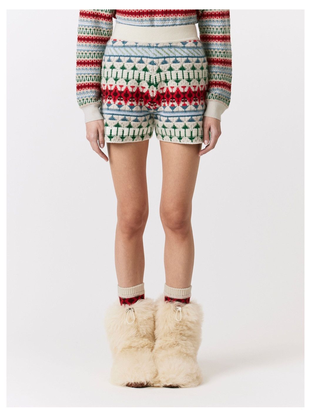 Loro Piana o1srvl11e0125 Noel Holiday Short in Multicolor Size 30" / US 8 / IT 44 - 5 Thumbnail