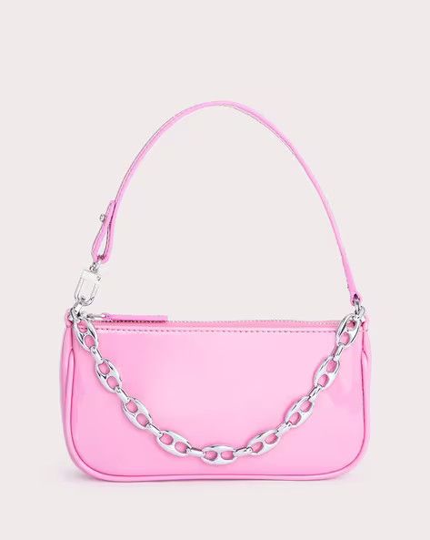 By Far o1mle1224 Size : OS/Patent Leather Mini Bag in Pink Size ONE SIZE - 1 Thumbnail