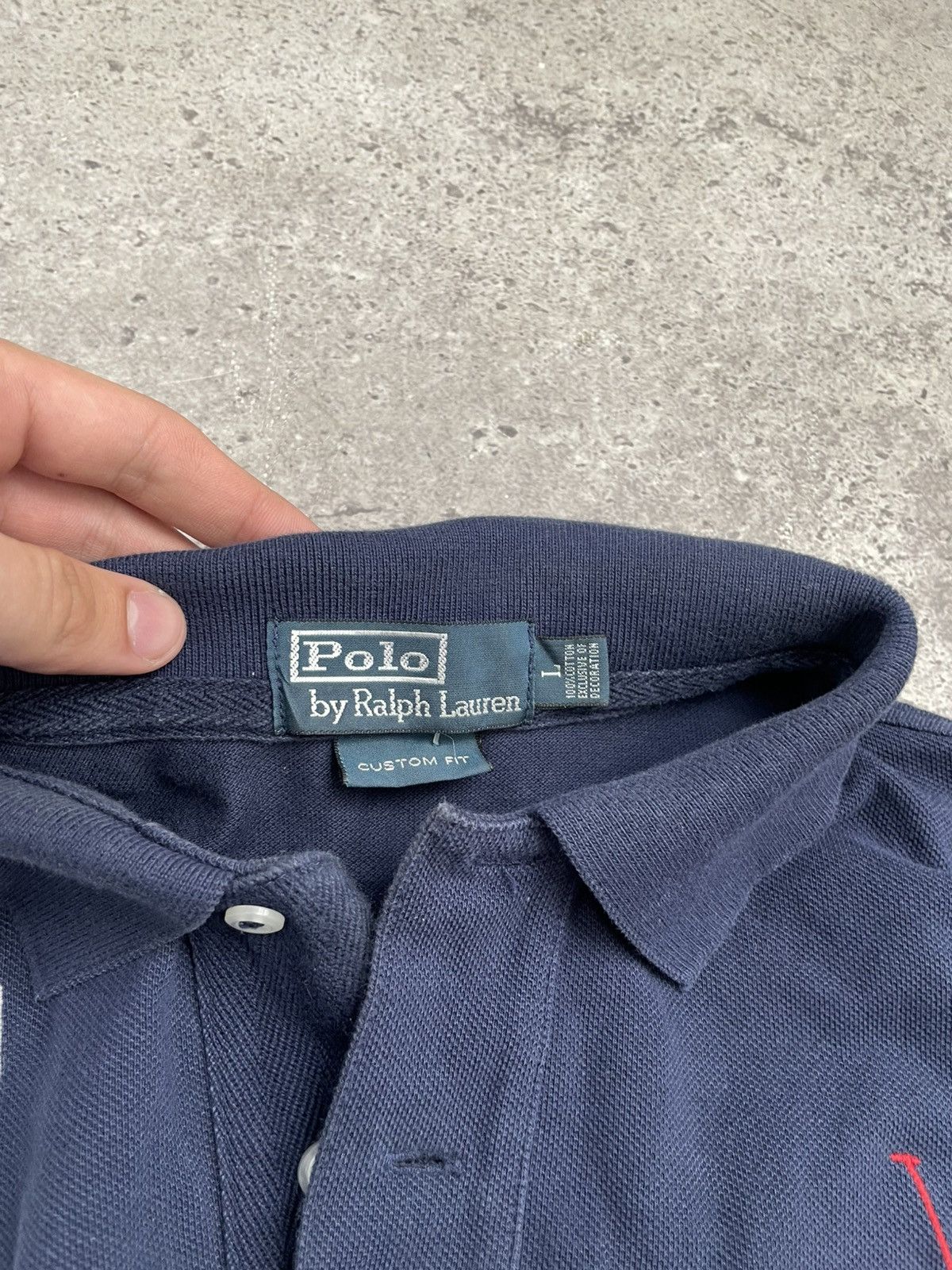 Polo Ralph Lauren × Ralph Lauren × Vintage Vintage Polo Ralph Lauren polo Chief Keef LXVII big logo Size US L / EU 52-54 / 3 - 9 Thumbnail