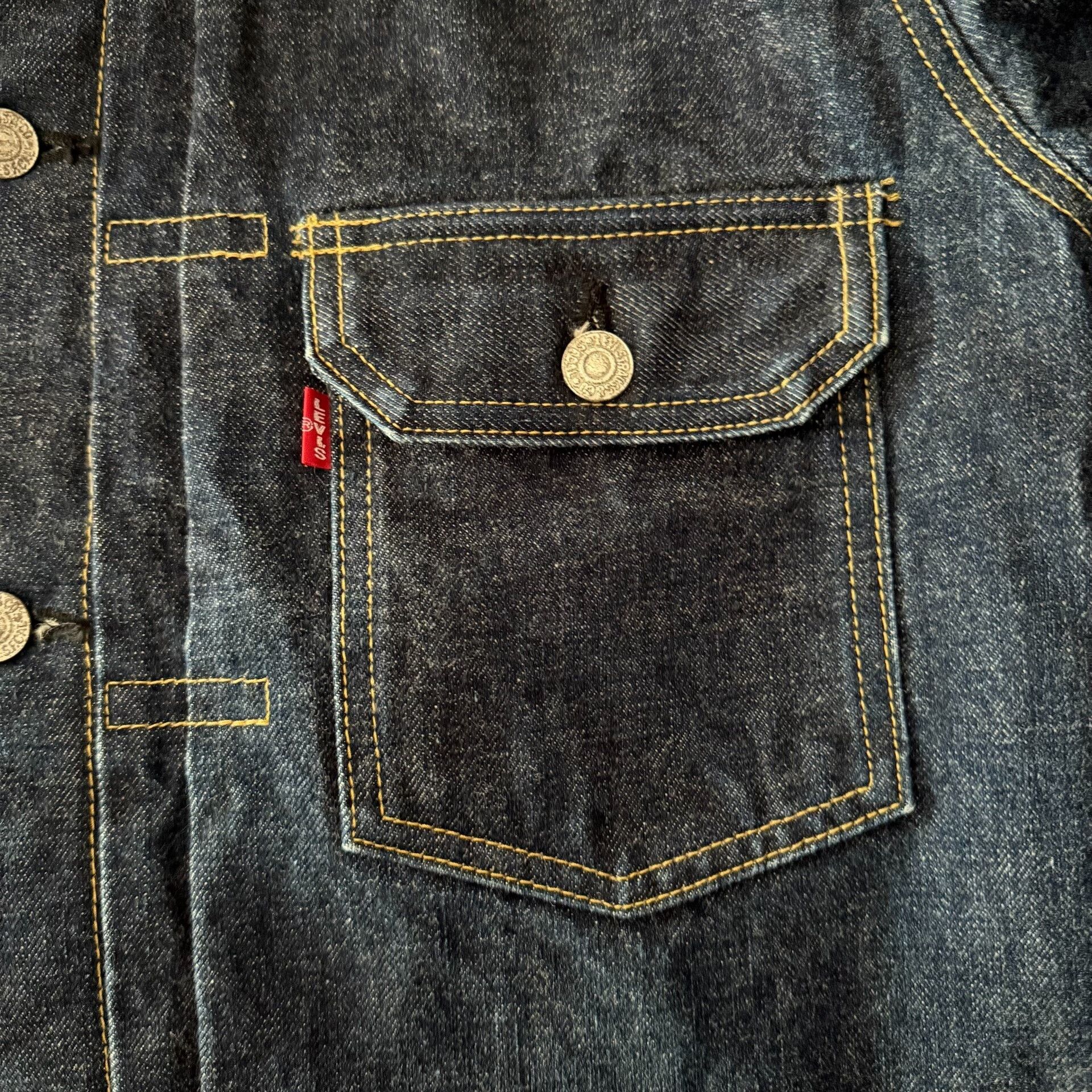 Levi's Vintage Clothing Levi's LVC507 J02 Denim Jacket Size US XXS / EU 40 - 4 Thumbnail