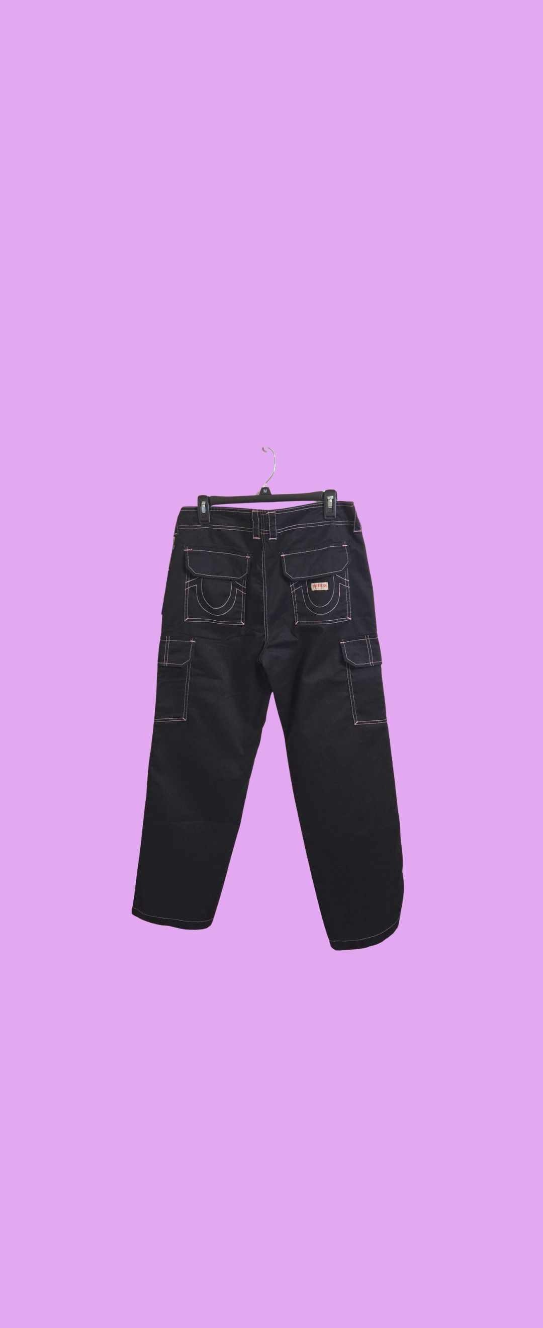 True Religion BRAND NEWひTrue Religion Military Single Needle Cargo Pantsひ Size 29" - 2 Thumbnail