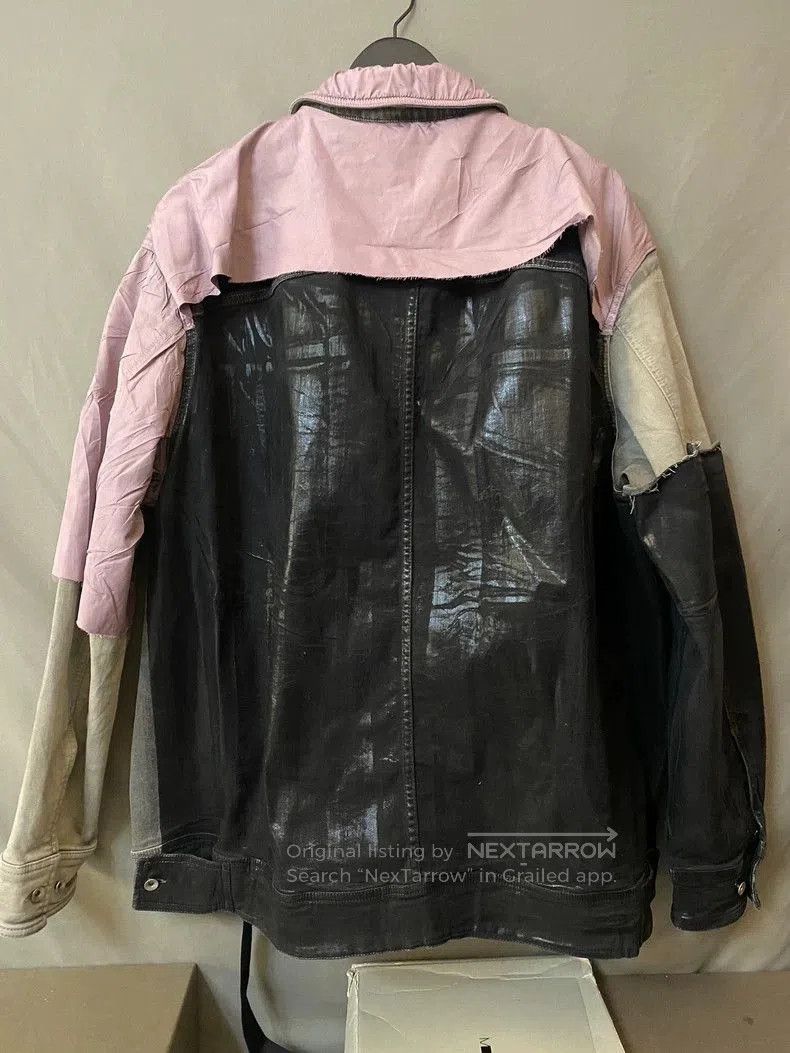 Rick Owens Drkshdw Rick Owens DRKSHDW Paneled Lapel Long. Size US S / EU 44-46 / 1 - 2 Thumbnail