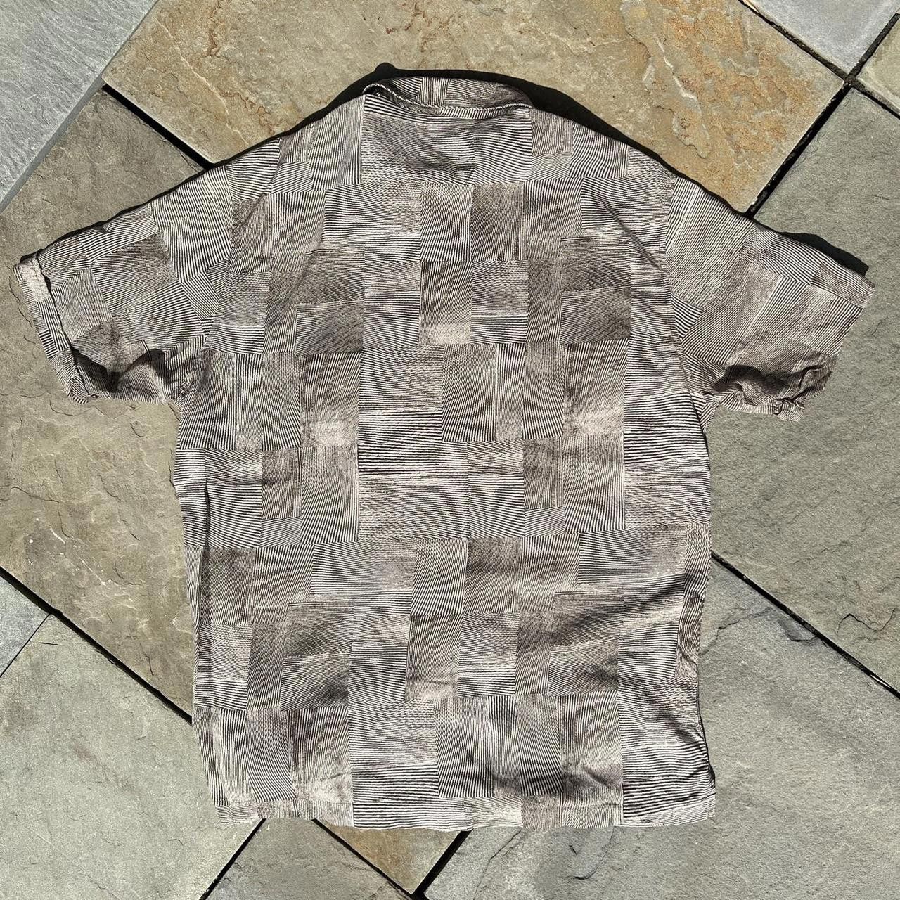 Liz Claiborne Y2K Square Pattern Club Shirt Size US M / EU 48-50 / 2 - 4 Thumbnail