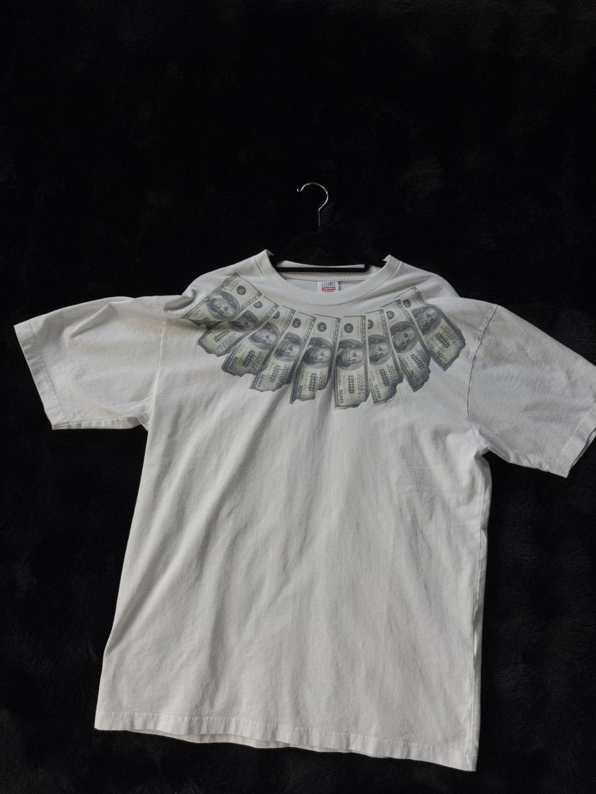 Maison Margiela × Supreme supreme X Maison margiela MM6 t-shirt