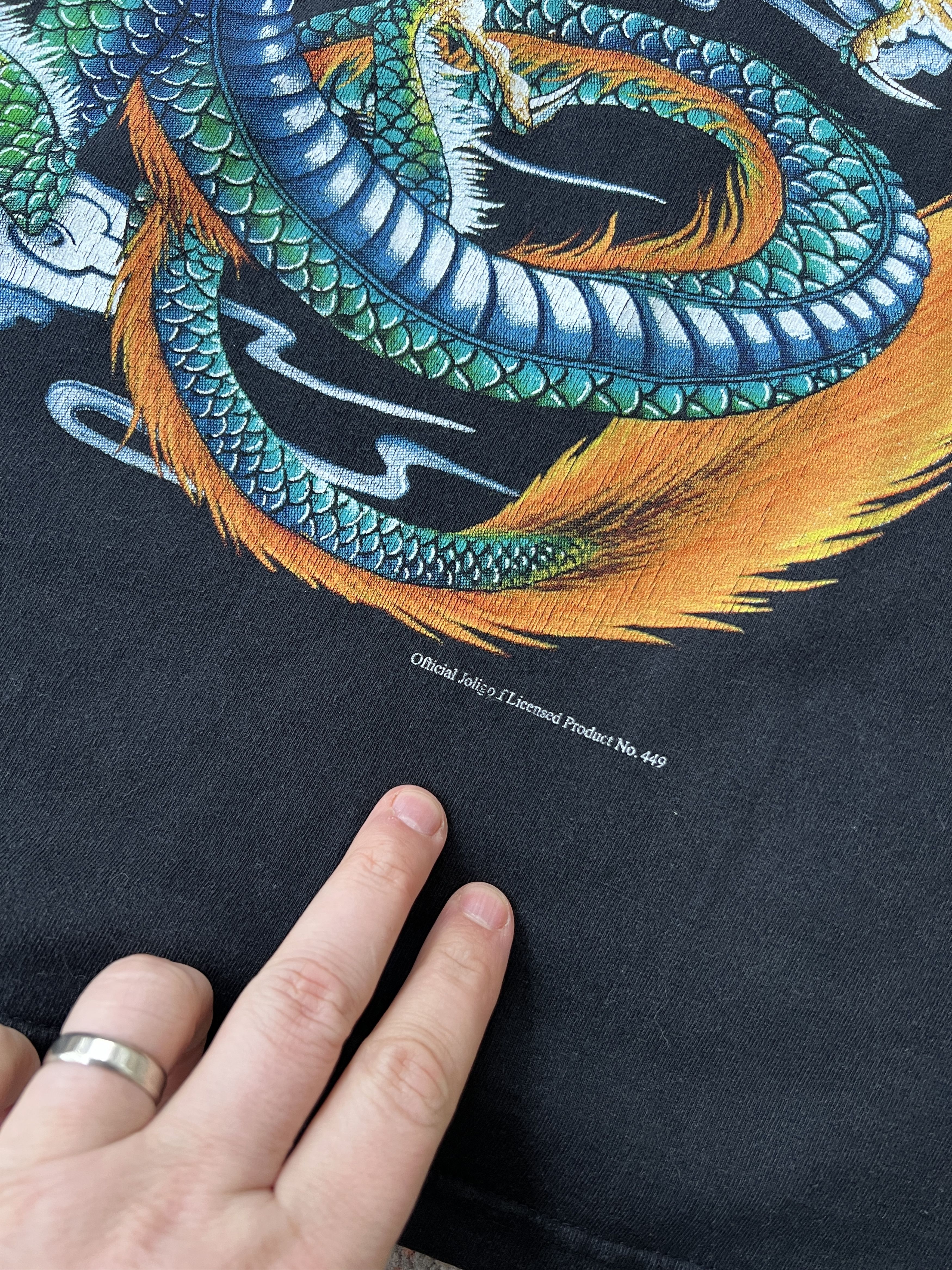 Japanese Brand Vintage Dragon Y2K Tee Size US L / EU 52-54 / 3 - 2 Thumbnail