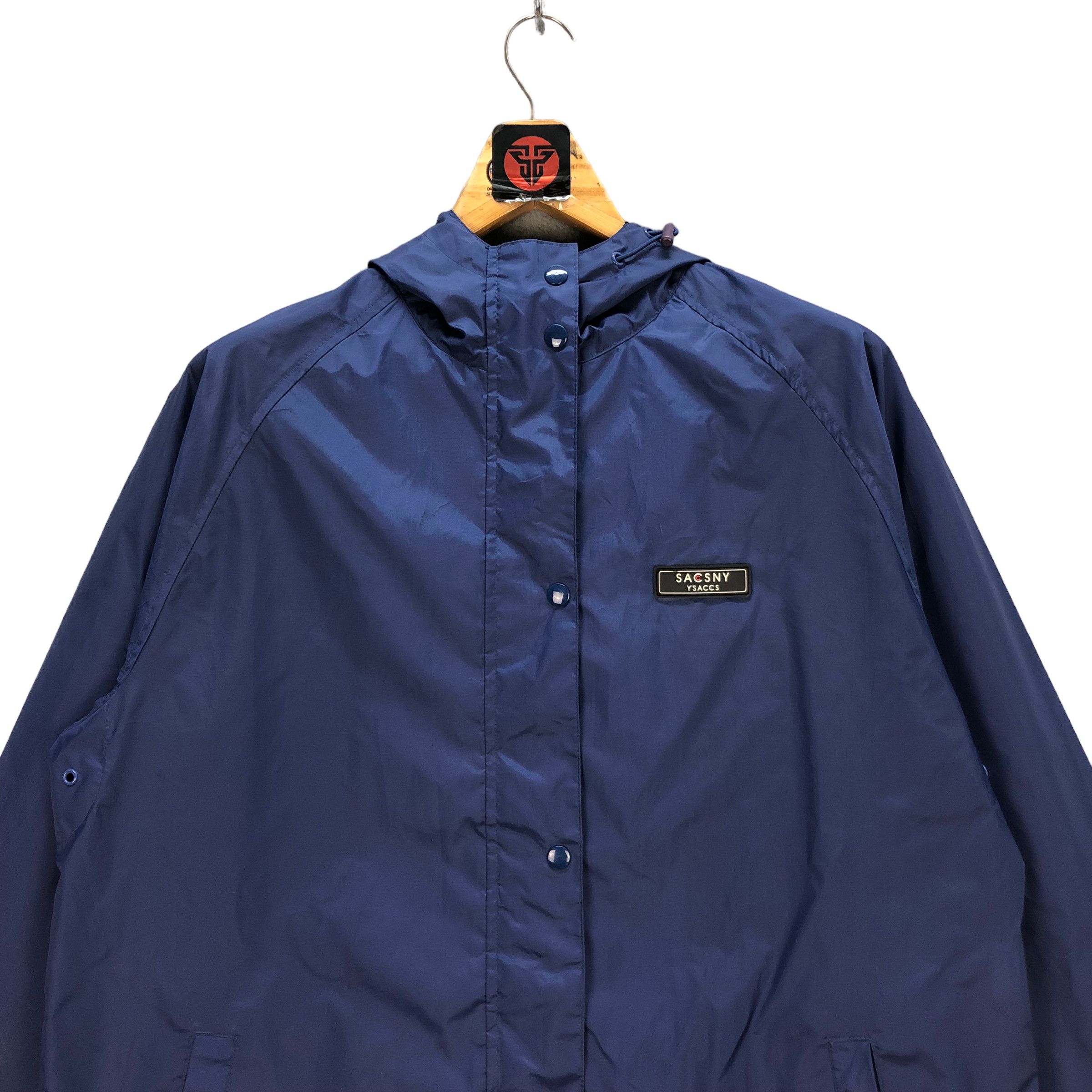 Japanese Brand SACSNY Y'SACCS RAINCOAT #7425-145 Size US M / EU 48-50 / 2 - 2 Thumbnail