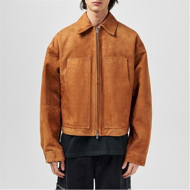 Amiri AMIRI Ma Suede Jacket Size US M / EU 48-50 / 2 - 2 Thumbnail