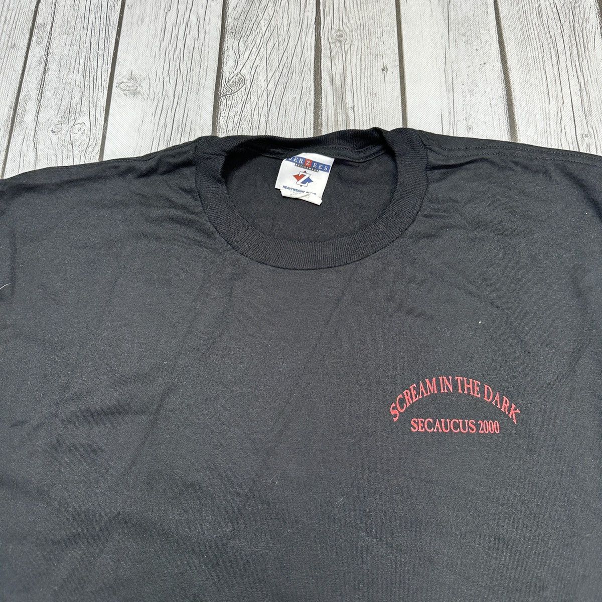 Jerzees × Vintage Vintage Halloween 2000 tee Size US XL / EU 56 / 4 - 4 Thumbnail