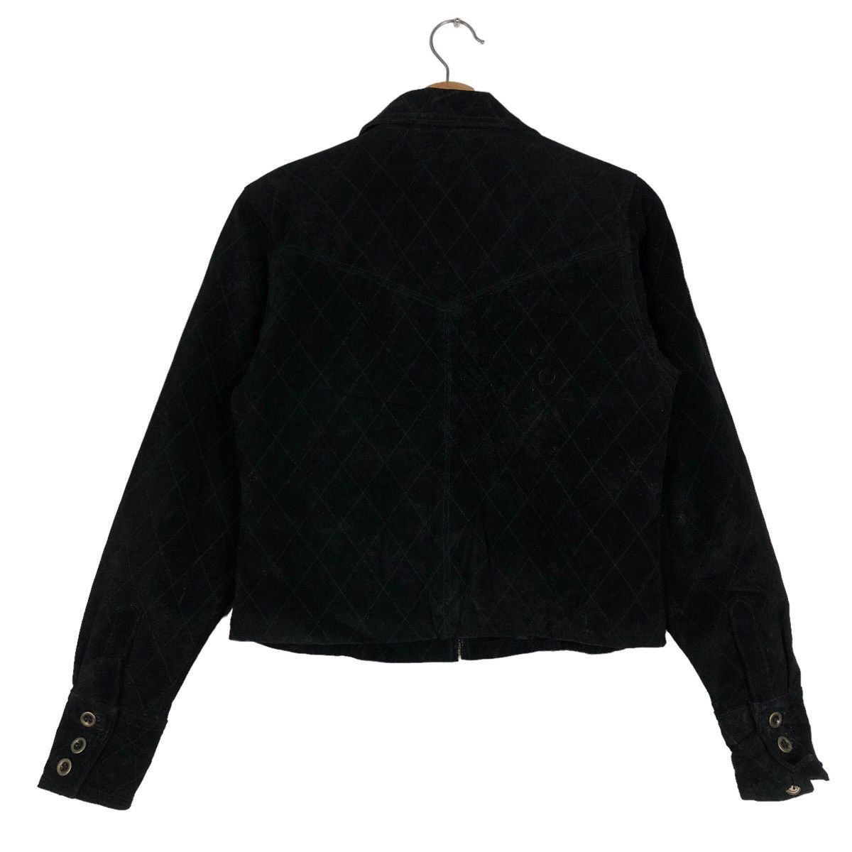 Japanese Brand 🔥Vtg Cropped Biker Leather Jacket Mouth Valley Issey Miyake Size US M / EU 48-50 / 2 - 7 Thumbnail