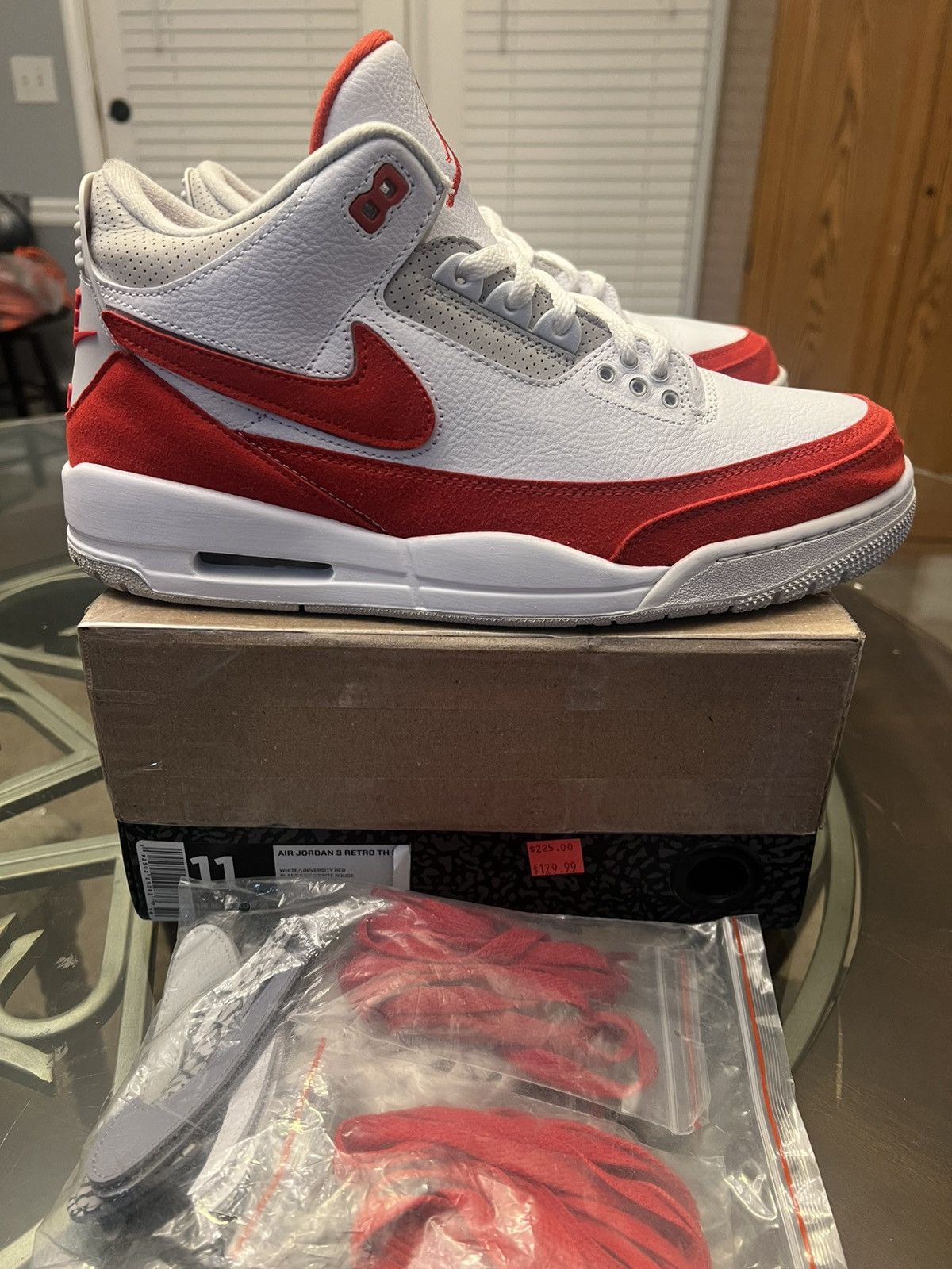 Jordan Brand Jordan 3 Retro “Air Max 1” 2019 Size US 11 / EU 44 - 5 Thumbnail
