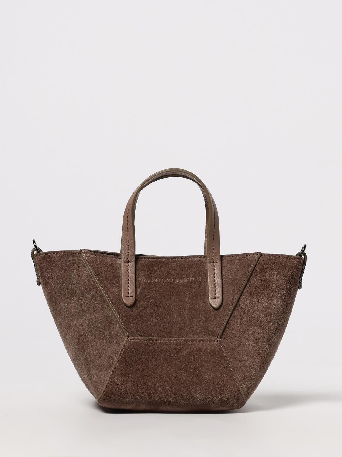 Brunello Cucinelli Brunello Cucinelli Handbag Woman Dove Grey Size ONE SIZE - 1 Thumbnail