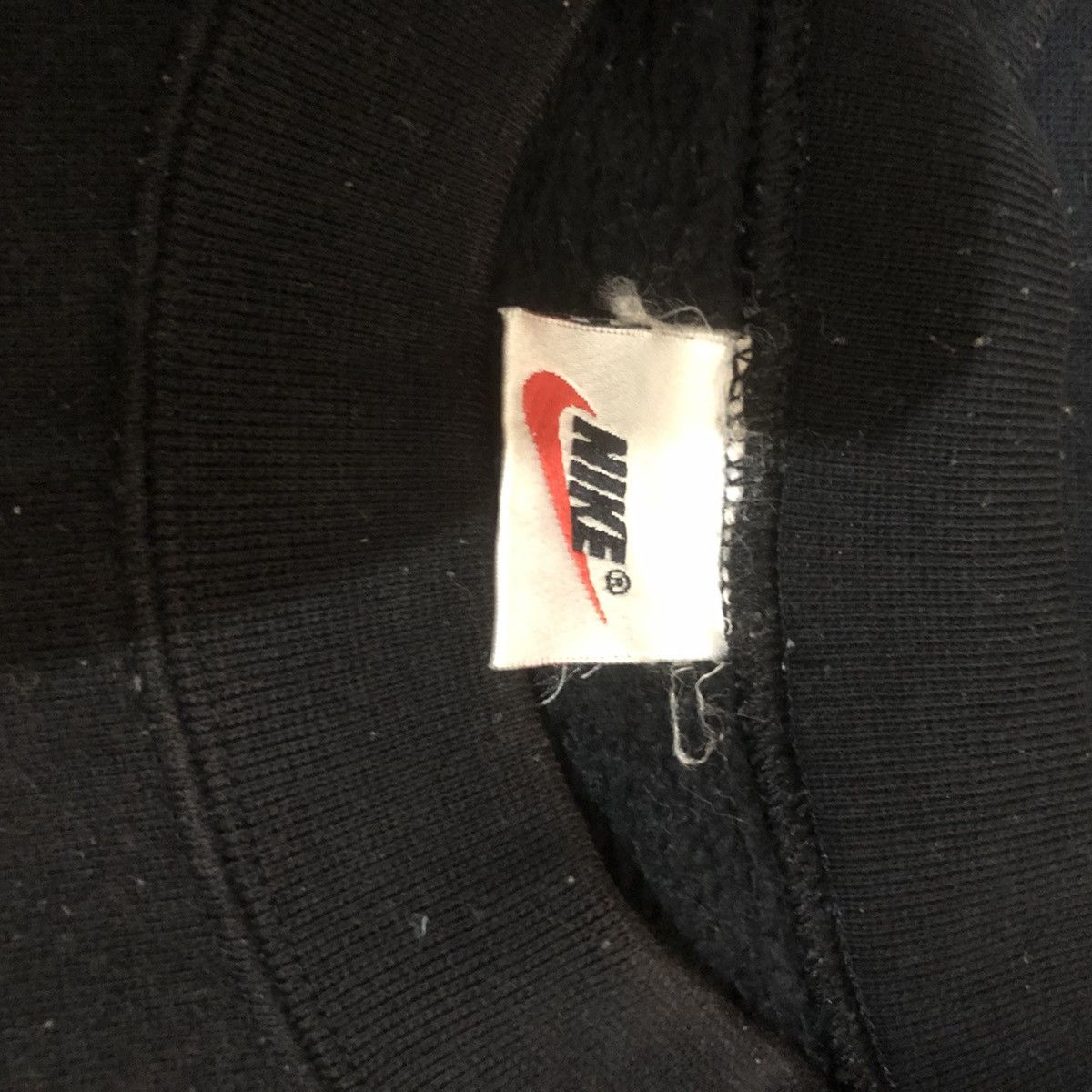 Nike × Vintage 90’ Nike Embroidery Small Logo Sweatshirt Size US L / EU 52-54 / 3 - 5 Thumbnail