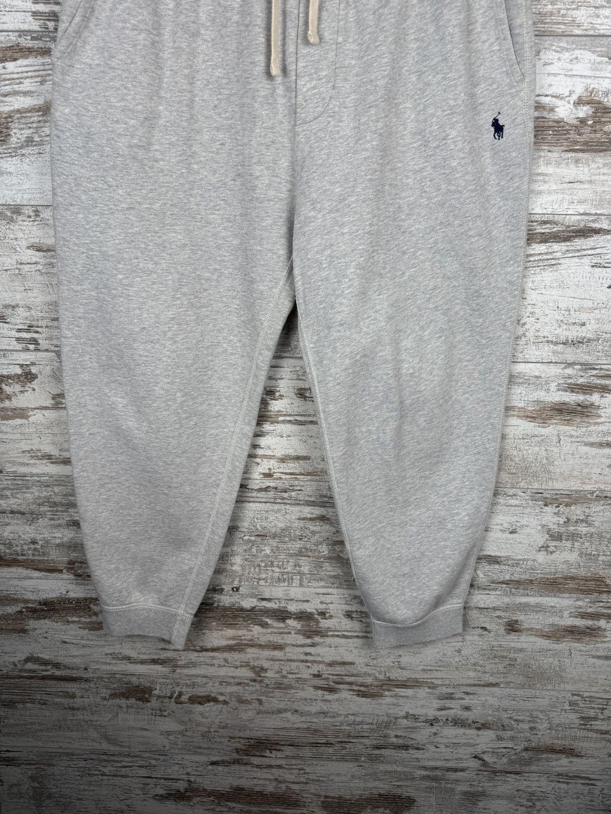 Polo Ralph Lauren Mens Vintage Polo Ralph Lauren sweatpants gray pants y2k Size US 36 / EU 52 - 3 Thumbnail