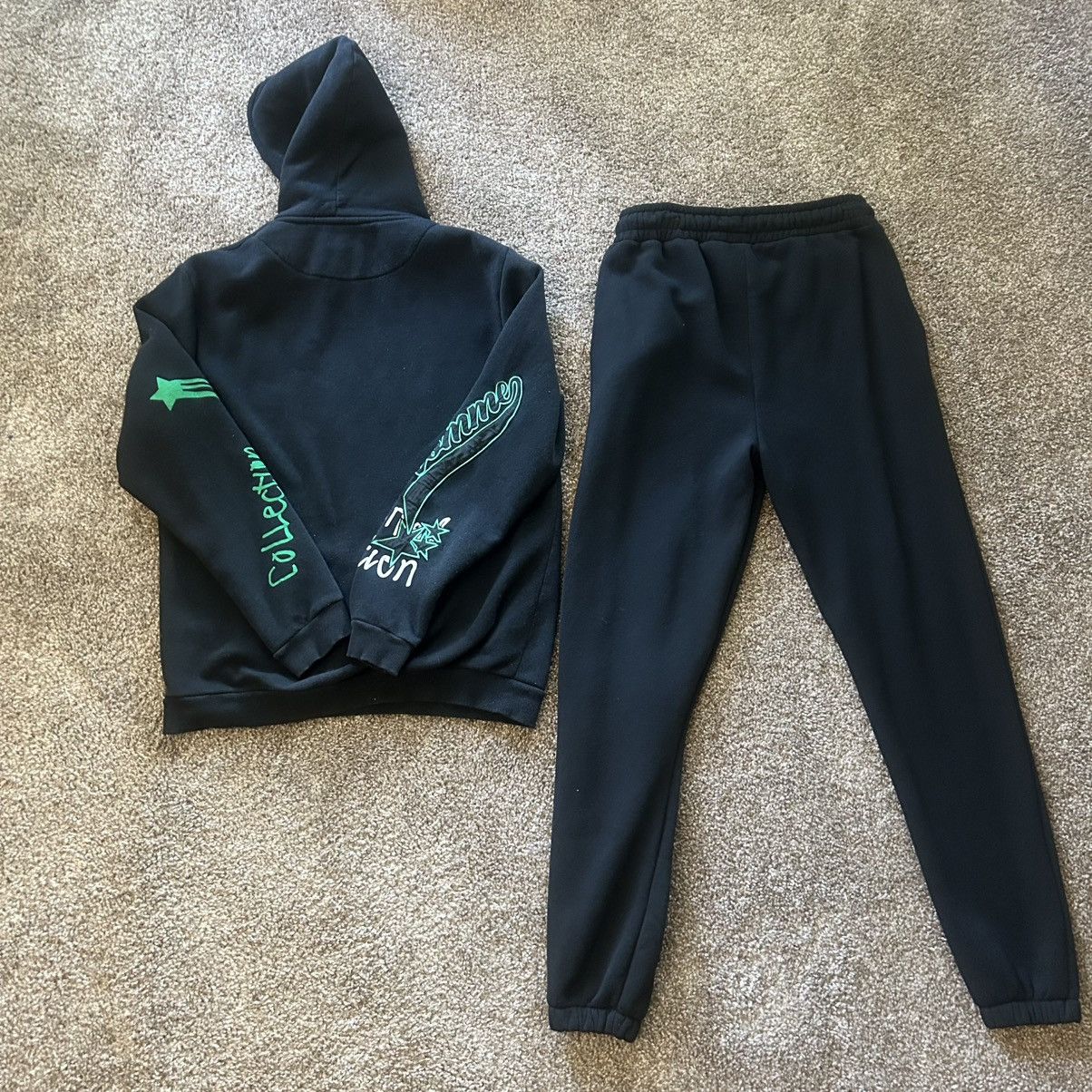 Other Pine Green Graphic Jumpsuit Size US M / EU 48-50 / 2 - 2 Thumbnail