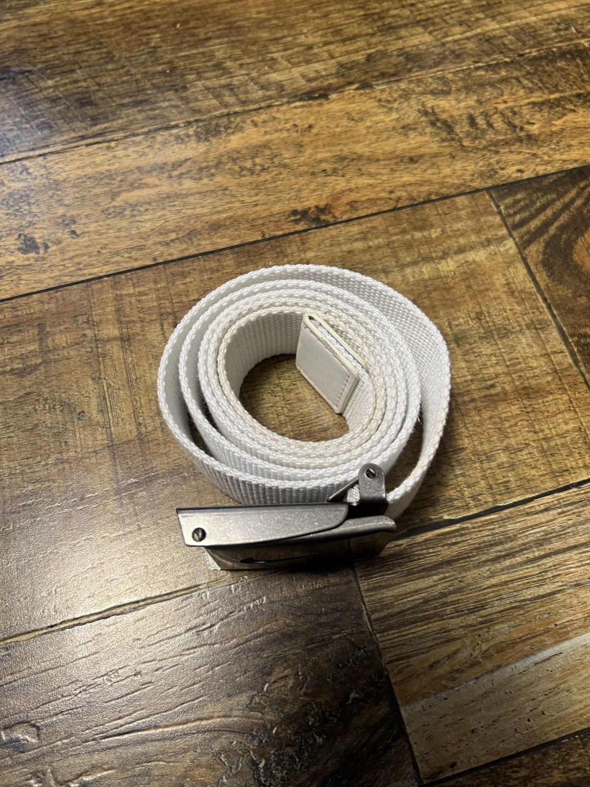 Nike × Vintage Y2K Nike Belt Drill Streetwear I Size ONE SIZE - 3 Thumbnail
