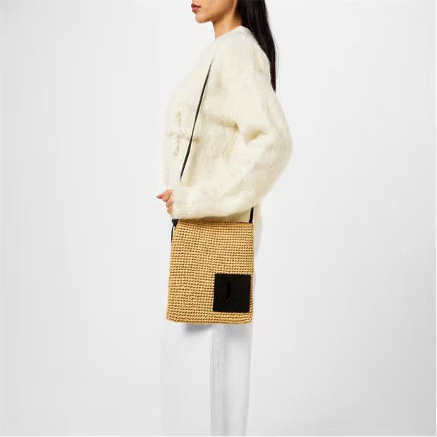 Jil Sander o1g2r1mq1024 Size: OS / Crossbody Bag in Natural Size ONE SIZE - 4 Thumbnail